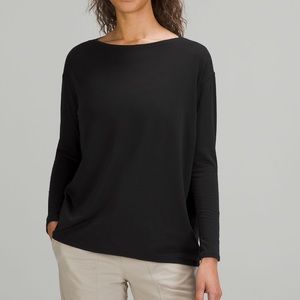 Lululemon Back in Action Long Sleeved Shirt